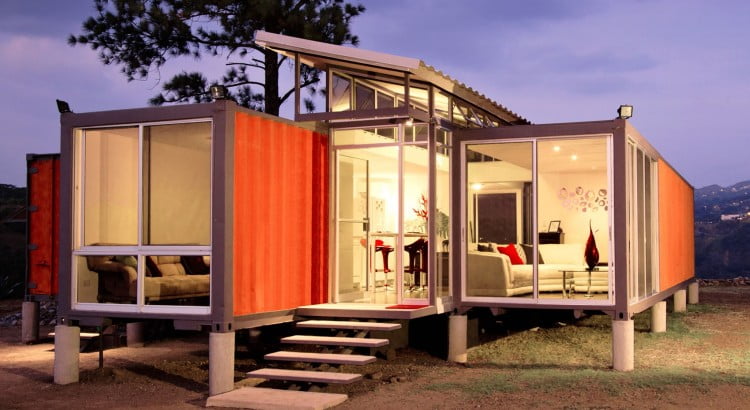 Fórmula da Arquitetura em Containers