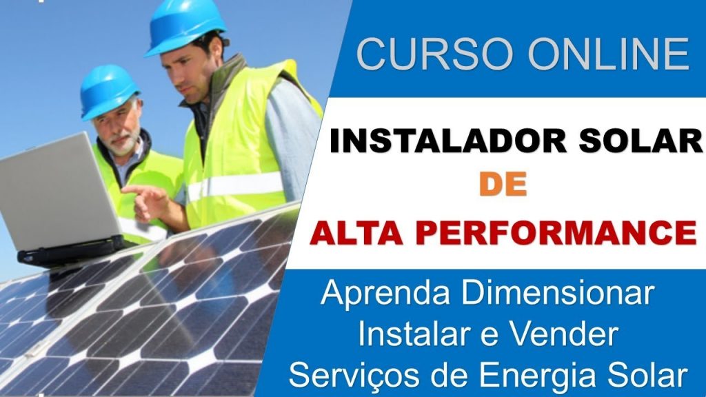 Curso Instalador Solar de Alta Performance