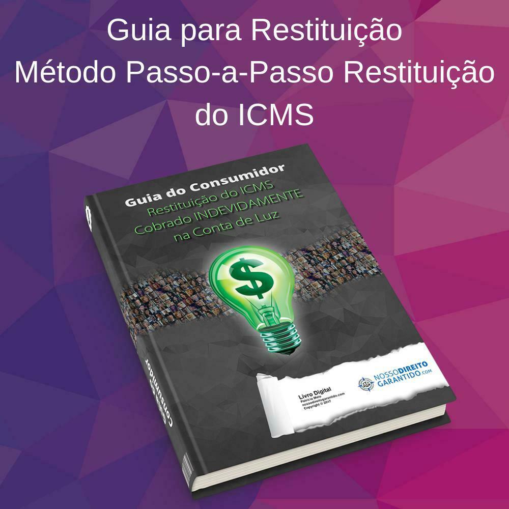 E a resposta para isso é o... Guia para Restituição Método Passo a Passo Restituição do ICMS