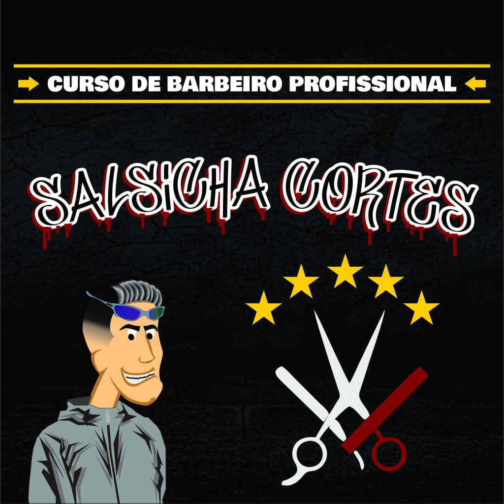 Curso de Barbeiro Profissional - Salsicha Cortes