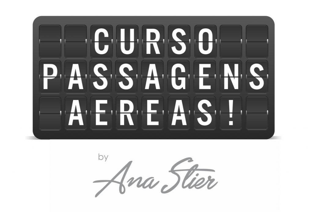 Passagens Aéreas por Ana Stier