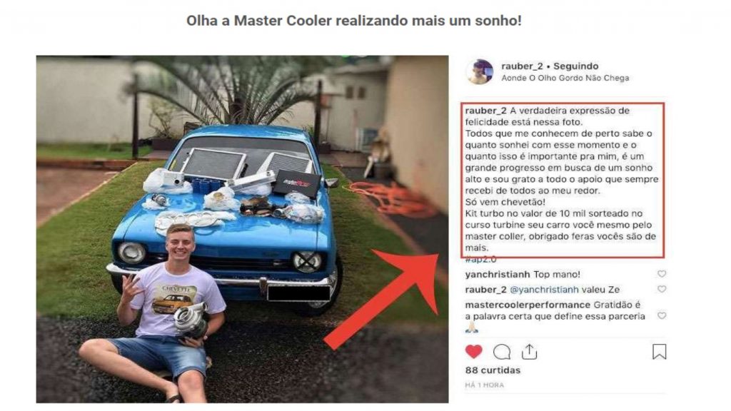 Preparação de Carro Turbo