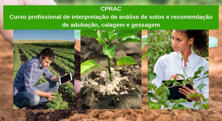 Curso Profissional de Interpretação de Análise de Solos e Recomendação de Adubação, Calagem e Gessagem