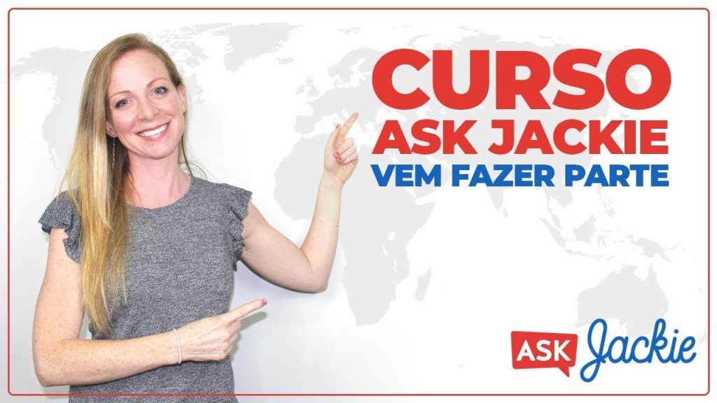 Curso de inglês Ask Jackie