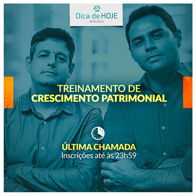 Treinamento de Crescimento Patrimonial 