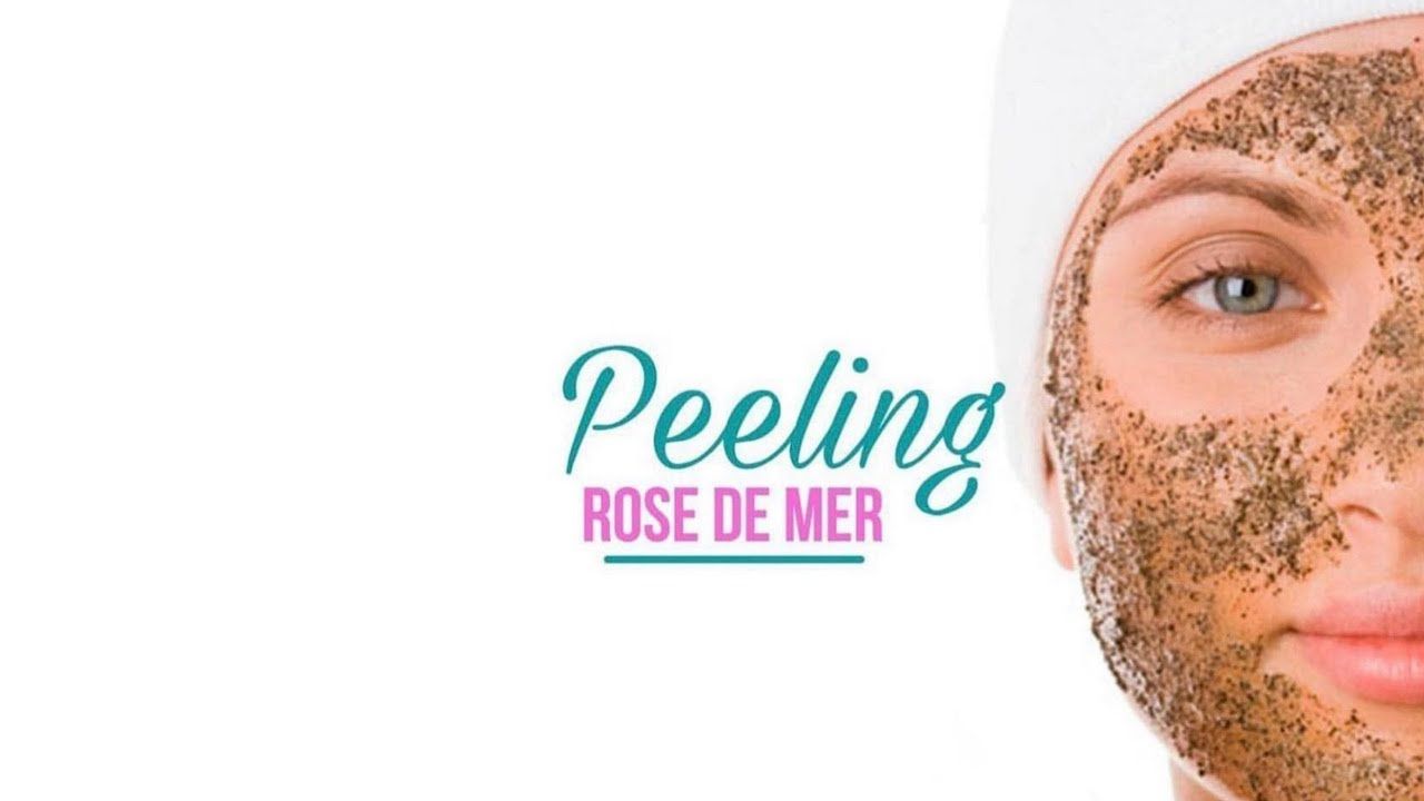 Peeling Rose de Mer