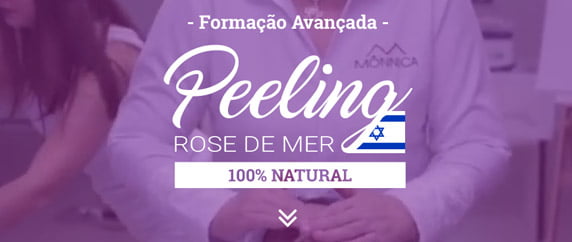 Curso de Peeling Rose de Mer