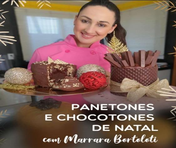 Apostila Panetones e Chocotones com Marrara Bortoloti