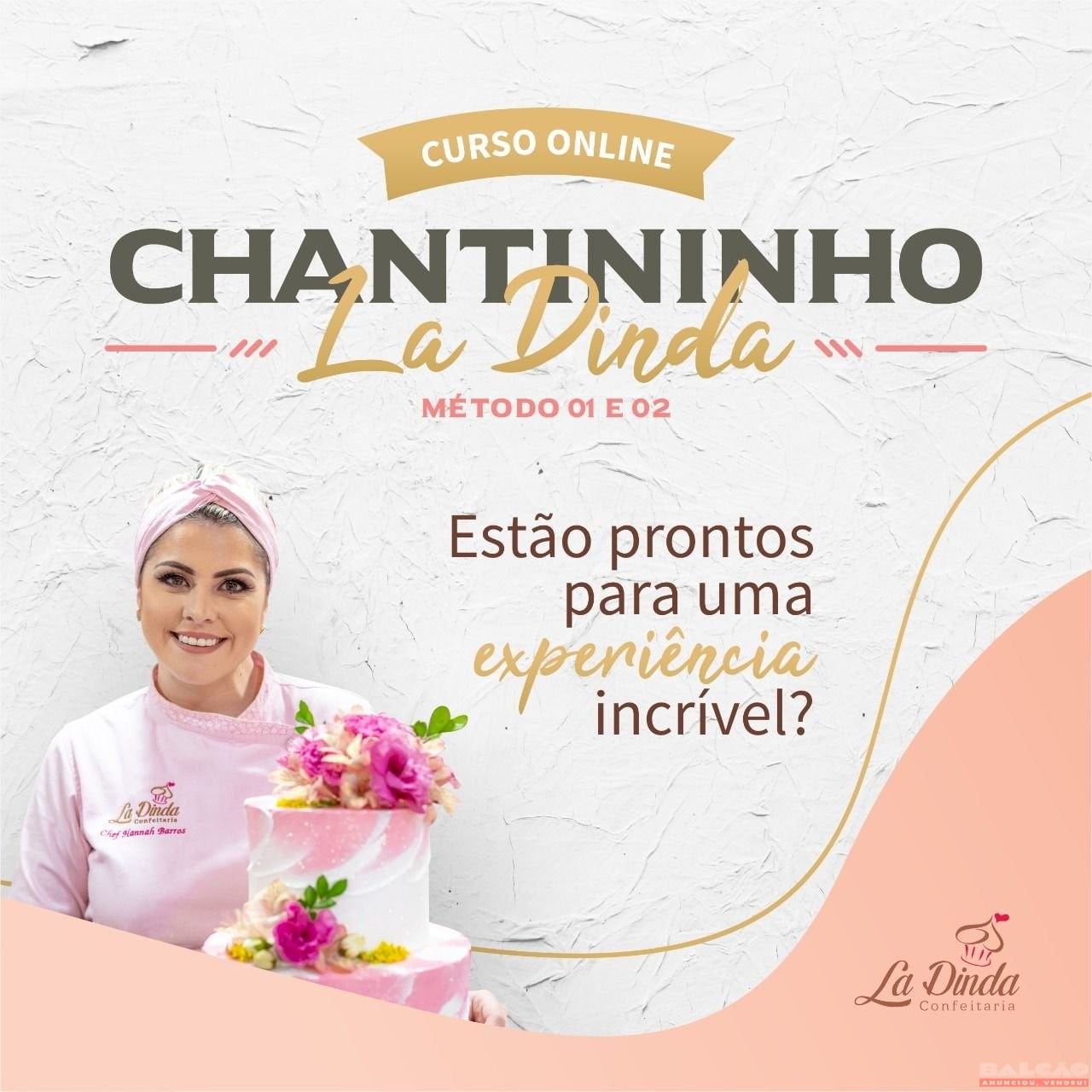 Curso Bolos Em Chantininho 2.0