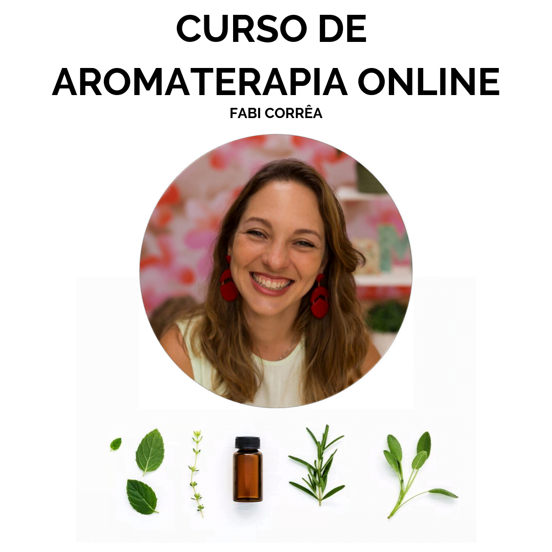 Curso de Aromaterapia Online