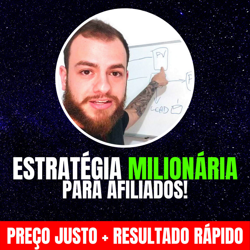 Treinamento Estratégia Milionária para Afiliados