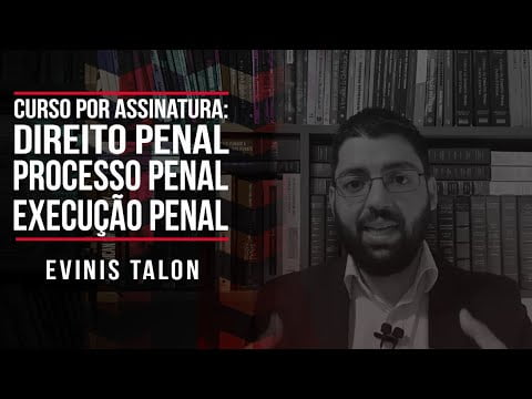 Curso Direito Penal, Processo Penal e Execução Penal