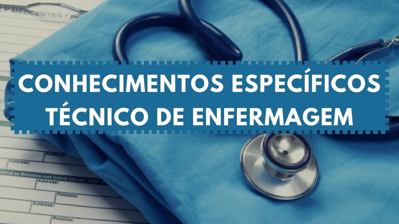 Curso Técnico de Enfermagem