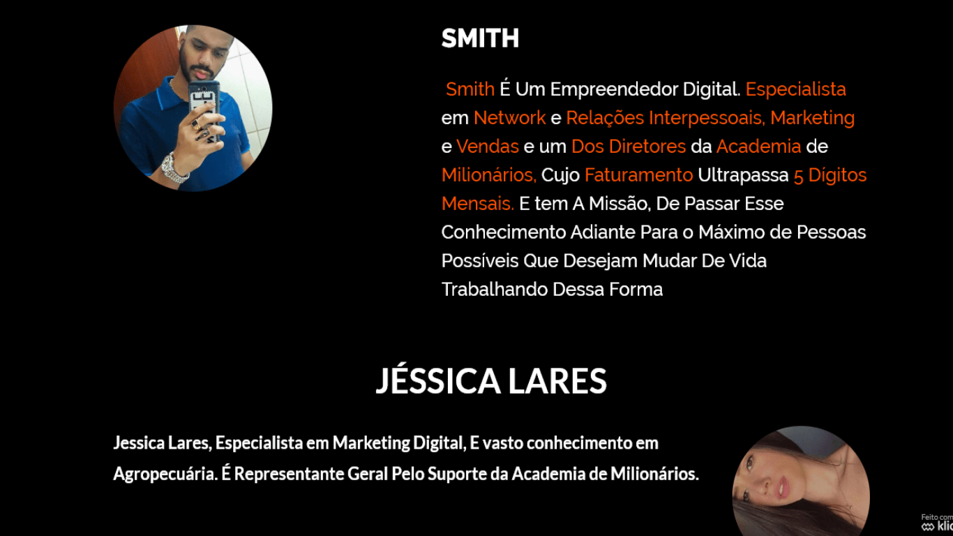 Smith e Jéssica Lares